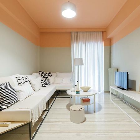 Elegant Coral Apartment Athens Luaran gambar