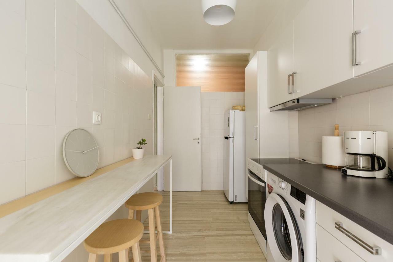 Elegant Coral Apartment Athens Luaran gambar