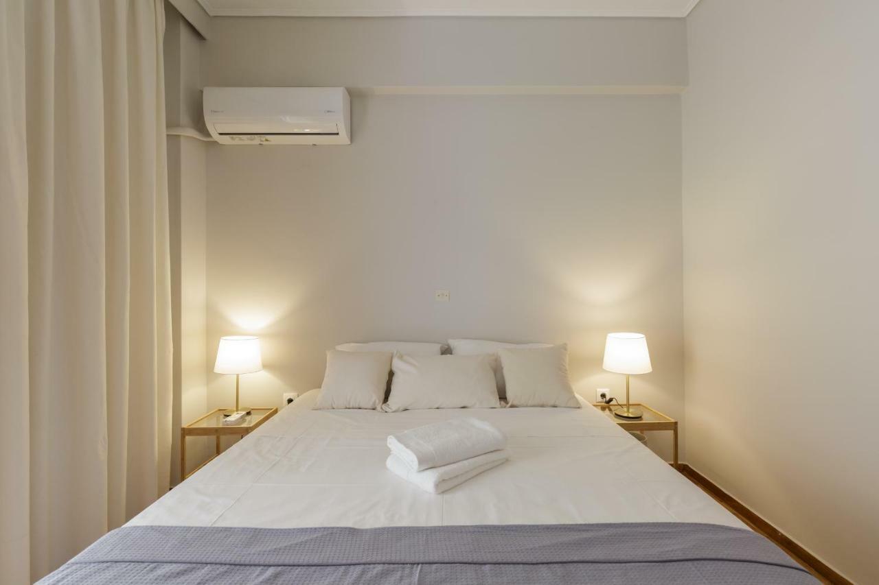 Elegant Coral Apartment Athens Luaran gambar