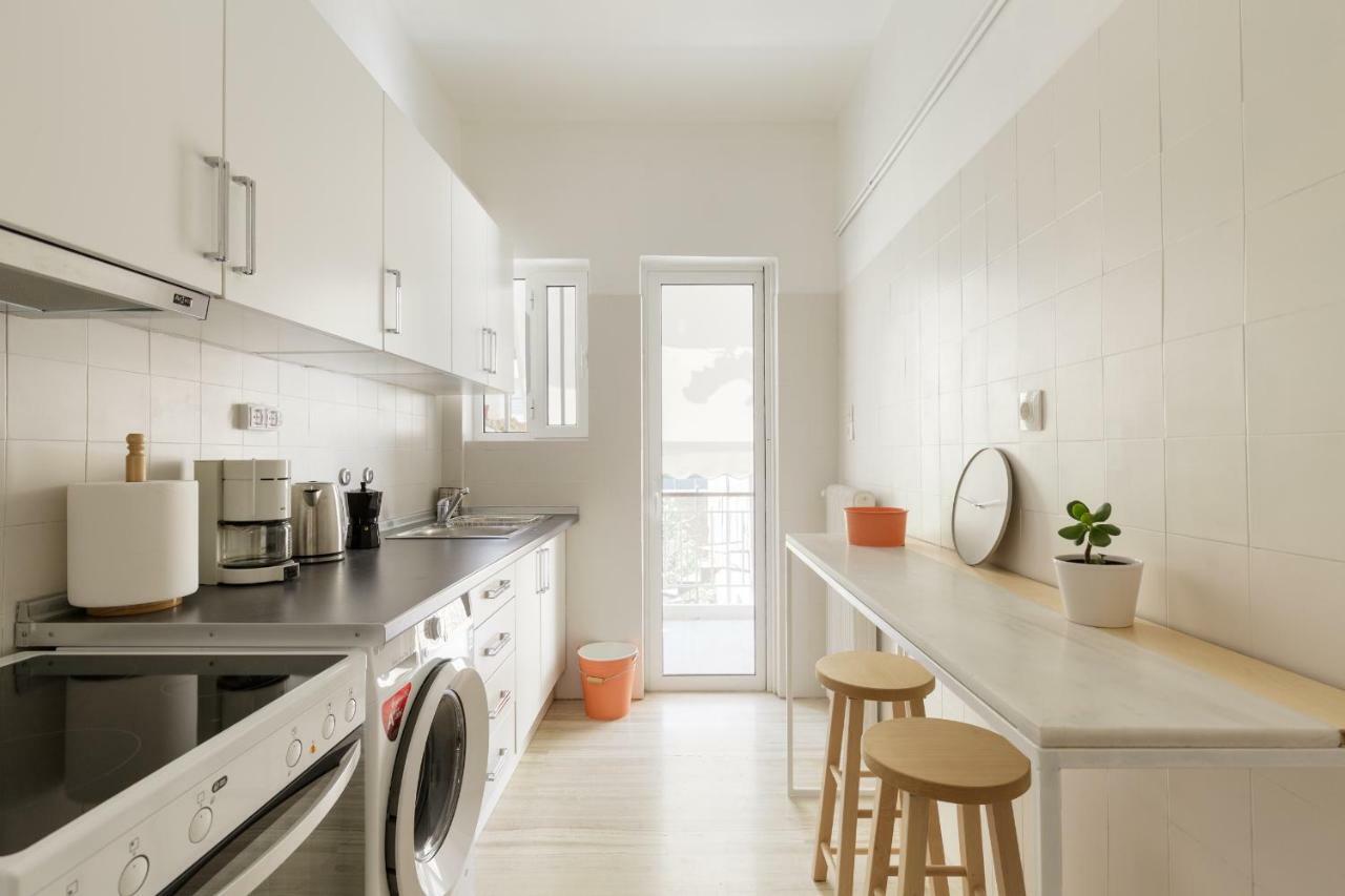 Elegant Coral Apartment Athens Luaran gambar