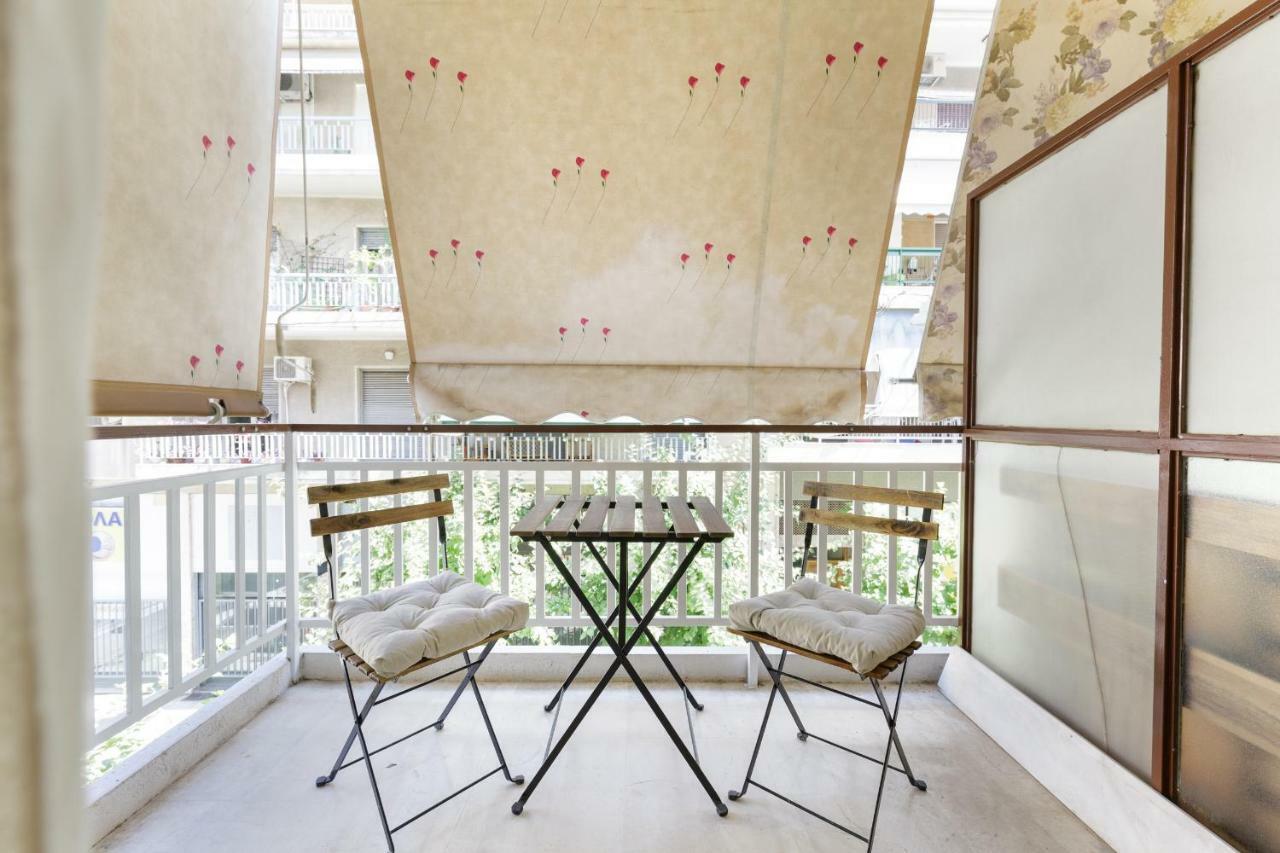Elegant Coral Apartment Athens Luaran gambar