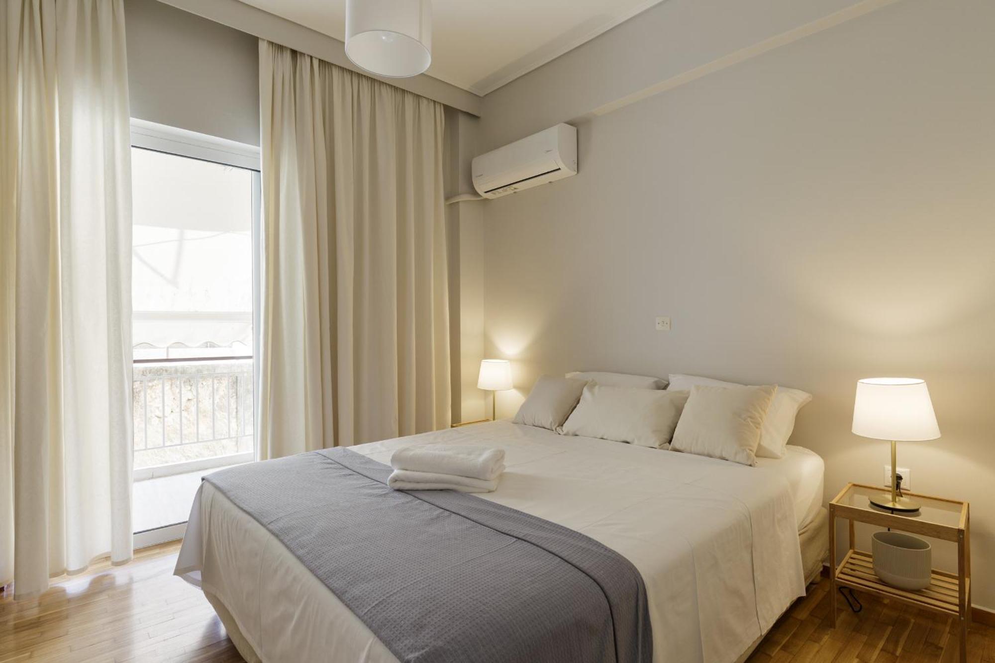 Elegant Coral Apartment Athens Luaran gambar