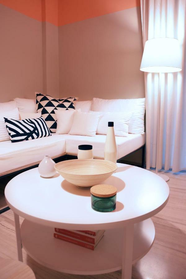Elegant Coral Apartment Athens Luaran gambar