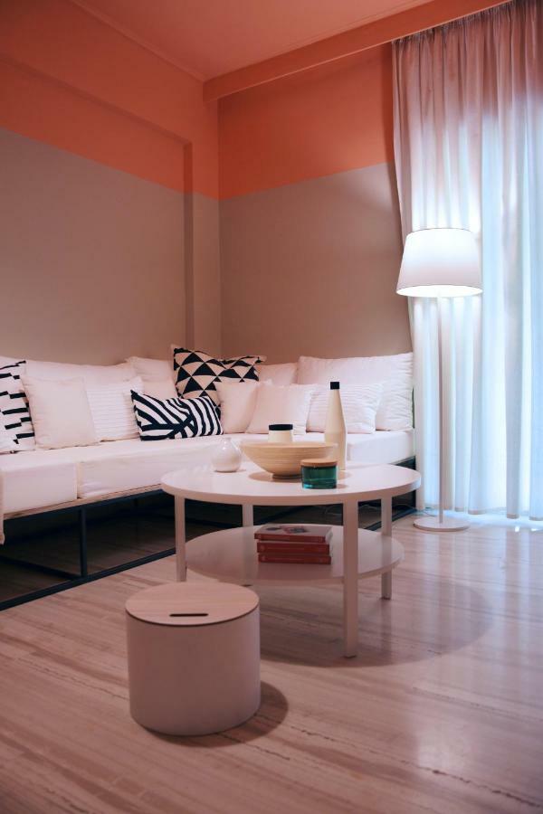 Elegant Coral Apartment Athens Luaran gambar