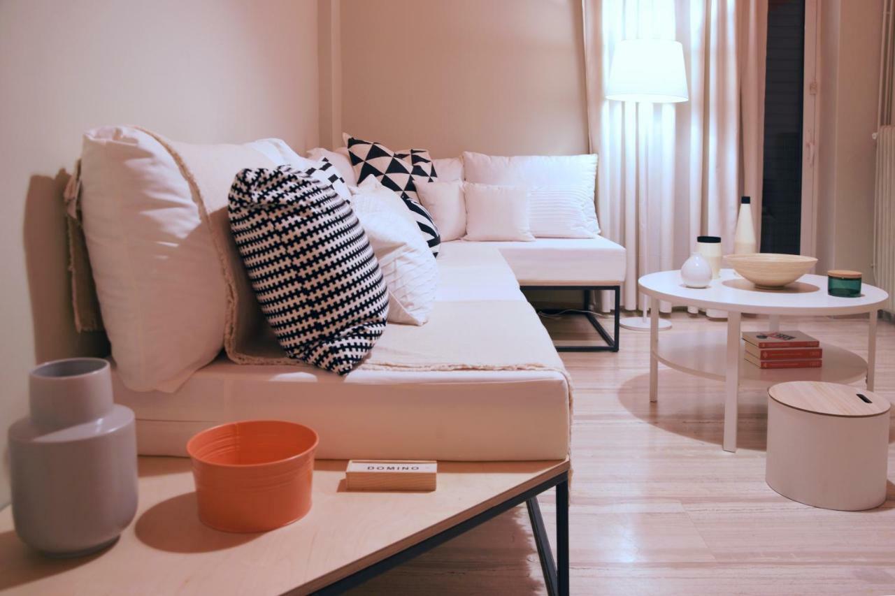 Elegant Coral Apartment Athens Luaran gambar