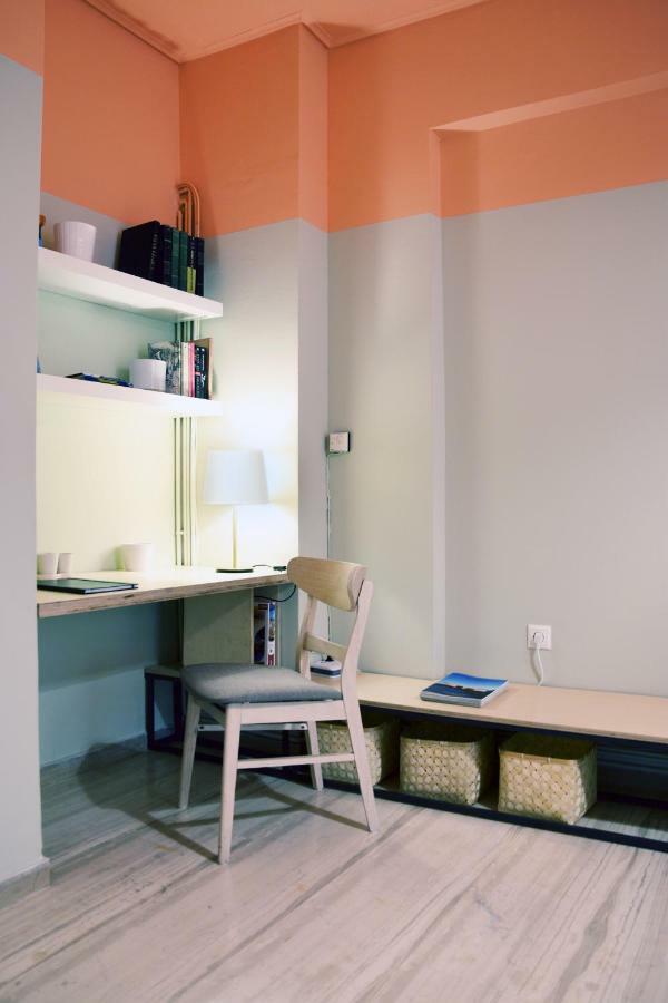 Elegant Coral Apartment Athens Luaran gambar
