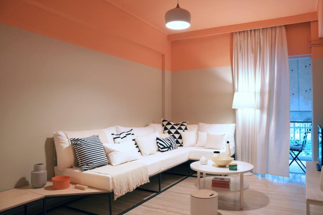 Elegant Coral Apartment Athens Luaran gambar