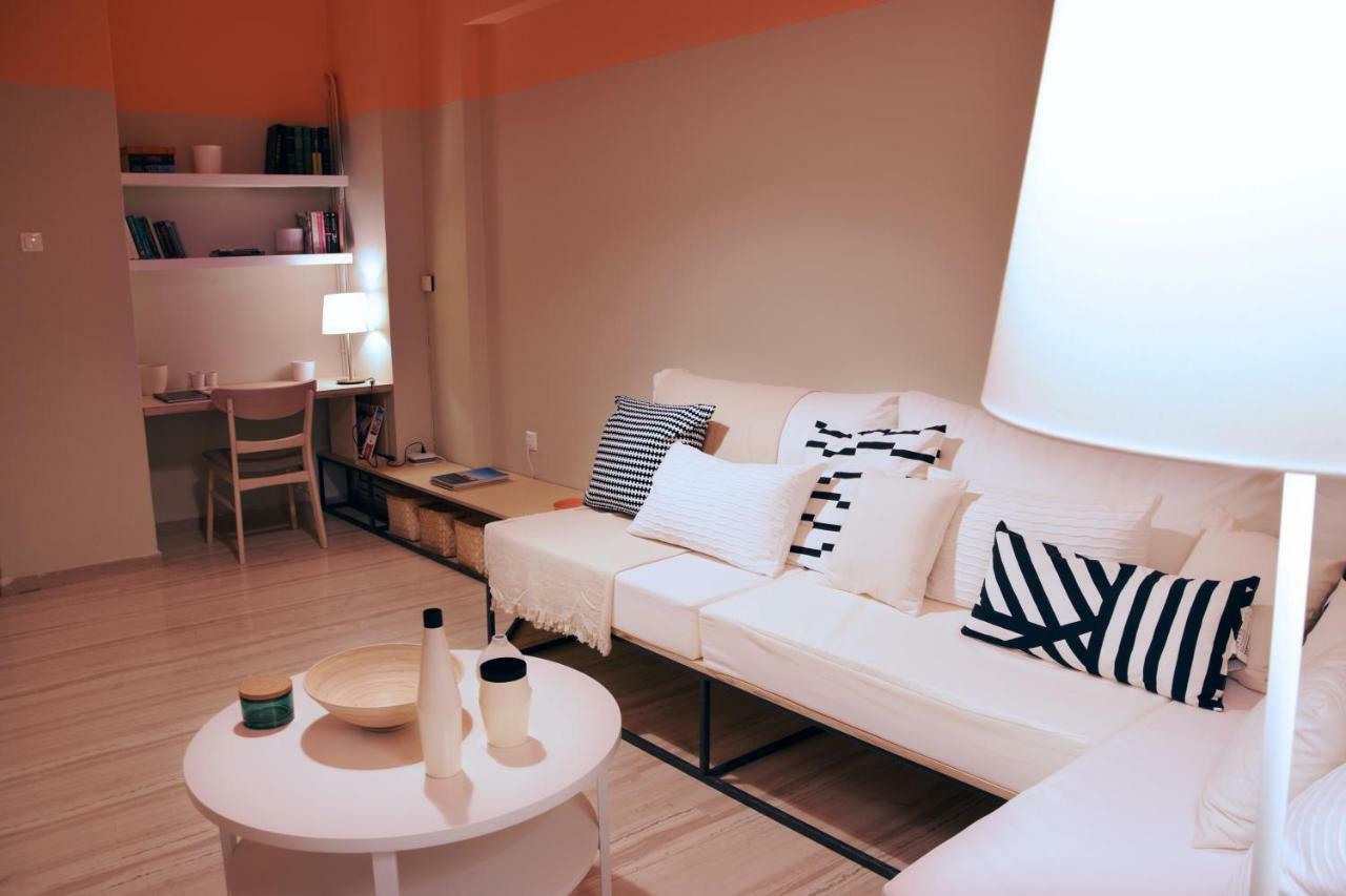 Elegant Coral Apartment Athens Luaran gambar