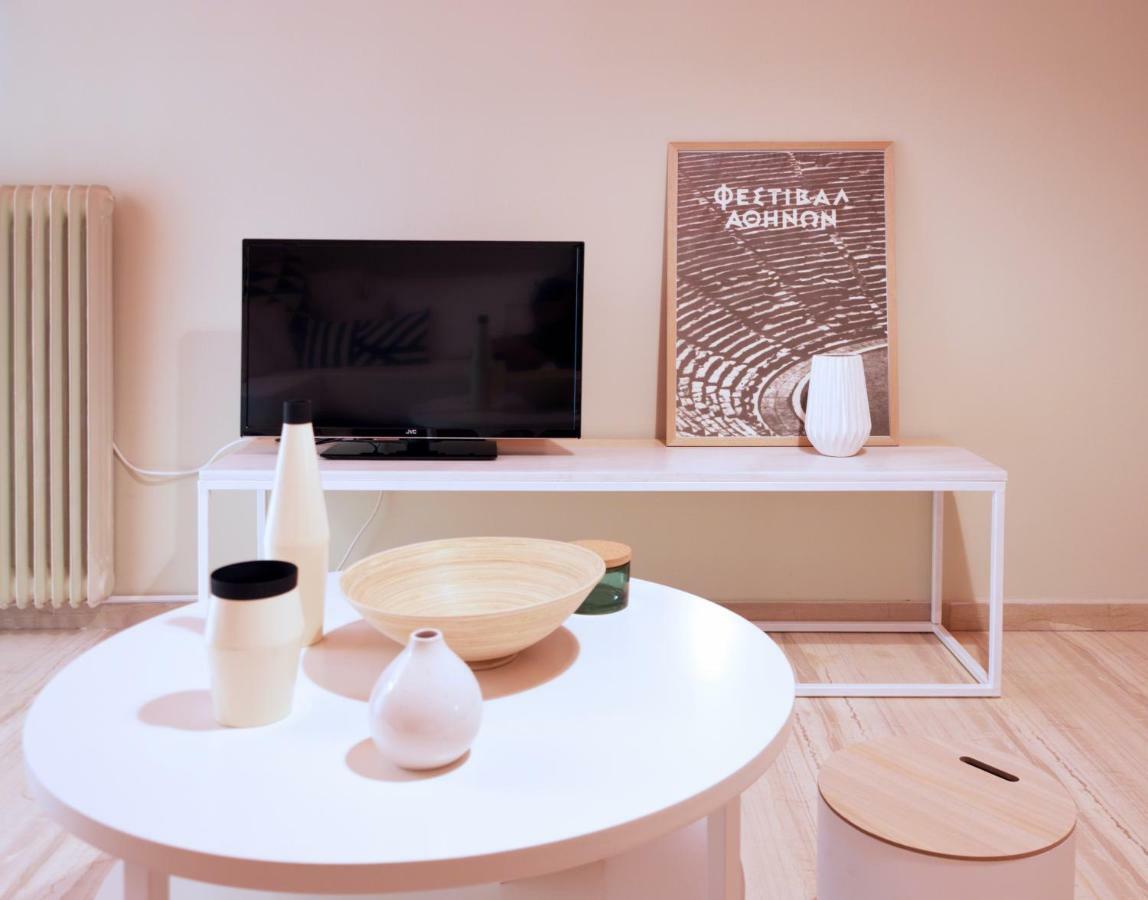 Elegant Coral Apartment Athens Luaran gambar