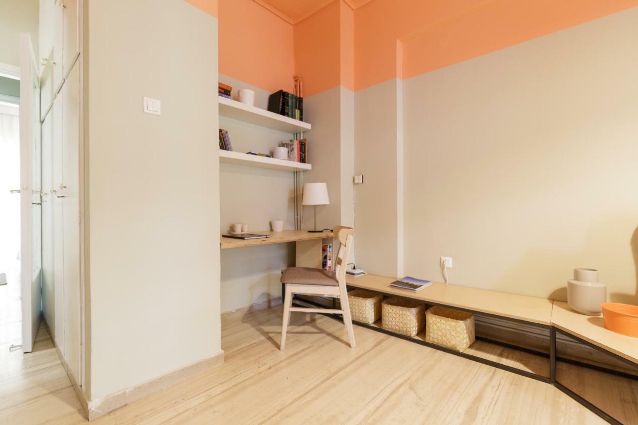 Elegant Coral Apartment Athens Luaran gambar