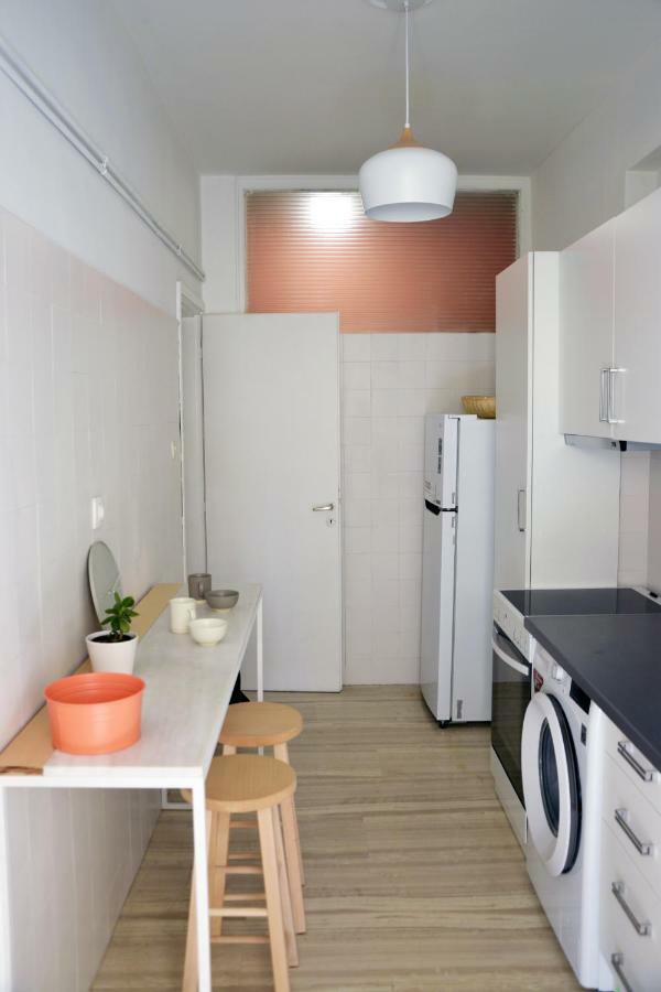 Elegant Coral Apartment Athens Luaran gambar