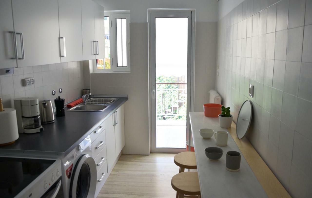 Elegant Coral Apartment Athens Luaran gambar