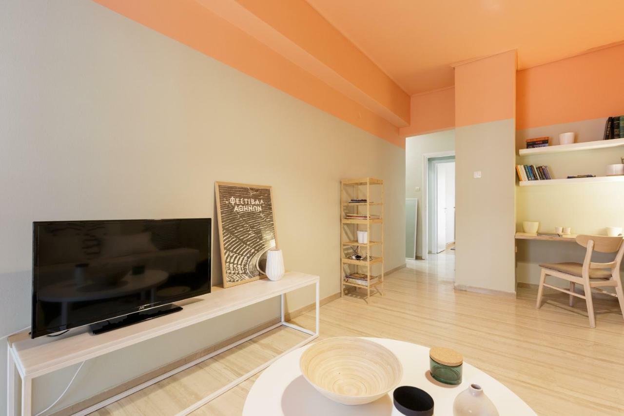 Elegant Coral Apartment Athens Luaran gambar